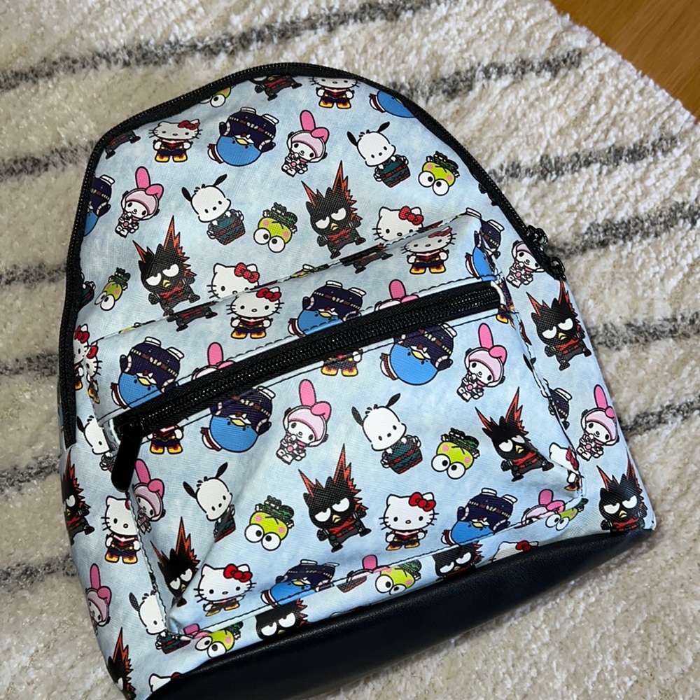 Sanrio x My Hero Academia backpack